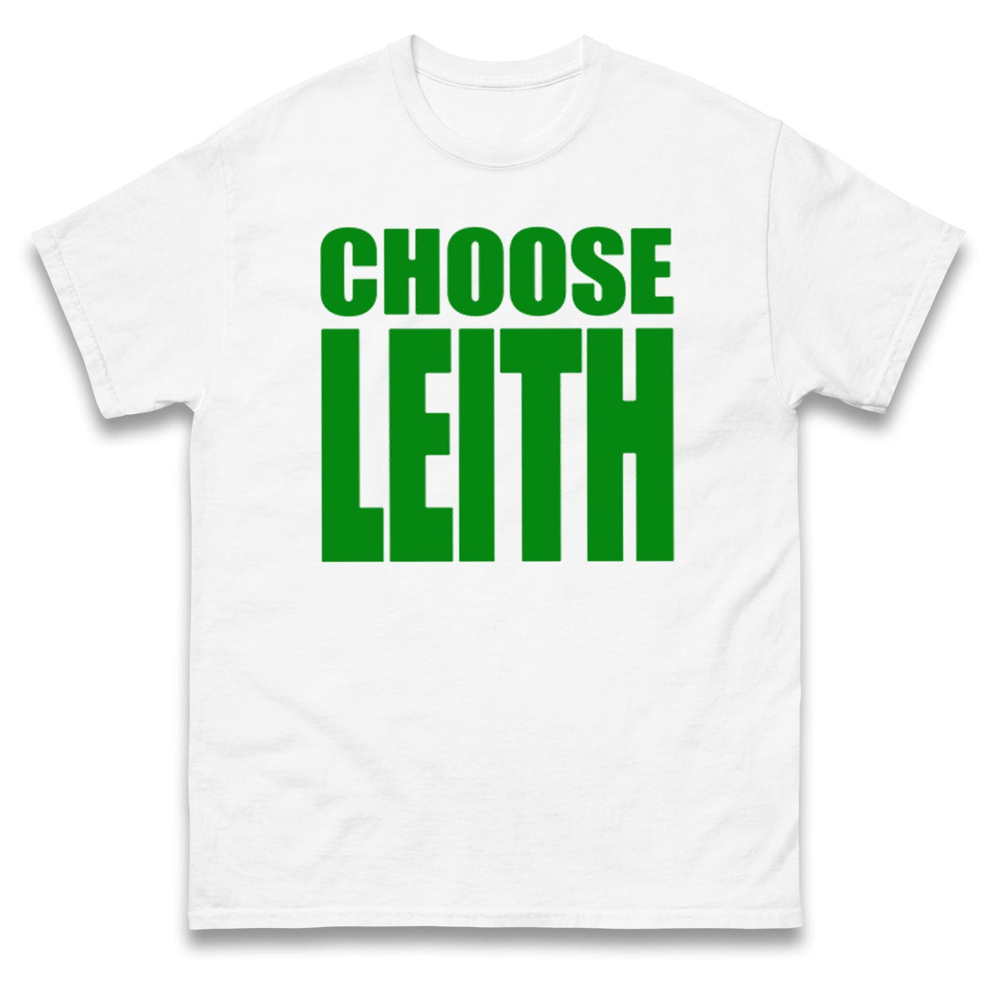 Hibs FC Choose Leith Football T Shirt