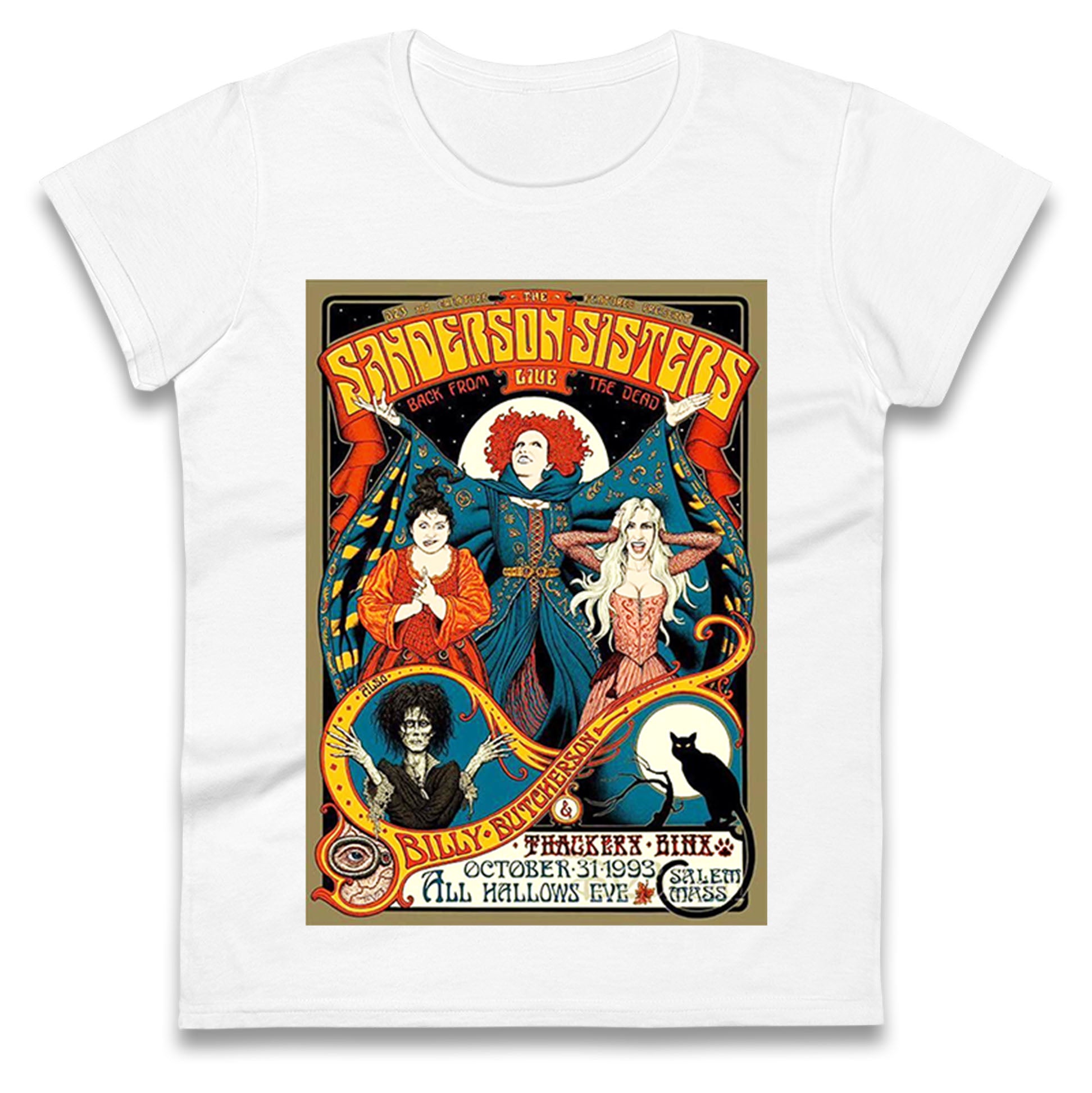 The Sanderson Sisters t shirt
