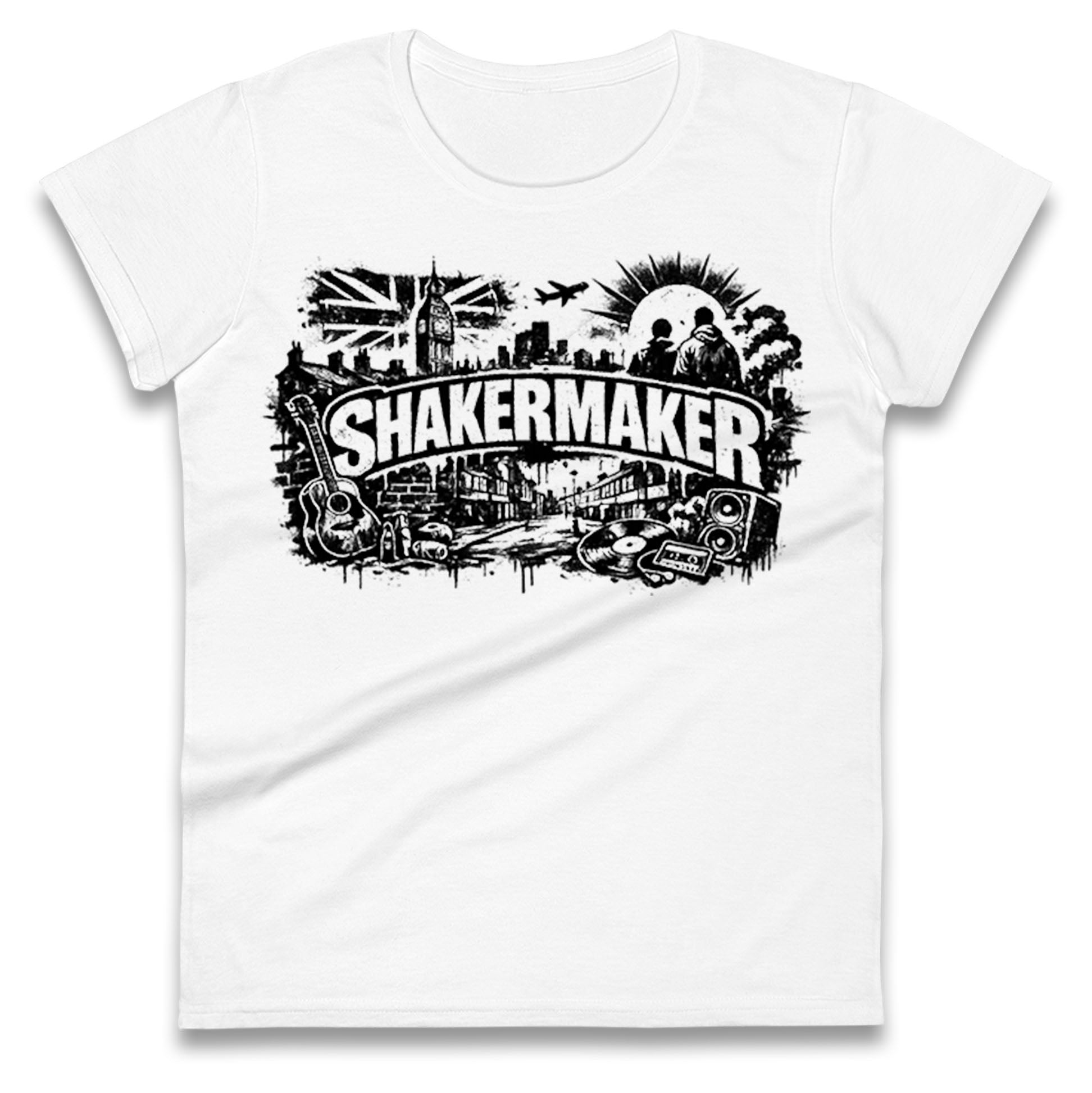 Oasis Shakermaker Ladies T Shirt