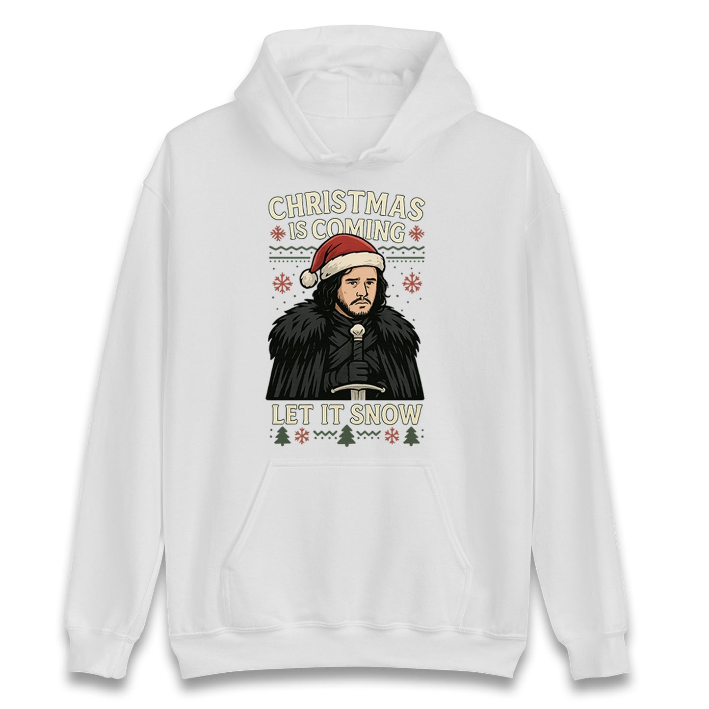 Game of Thrones Christmas Hoodie