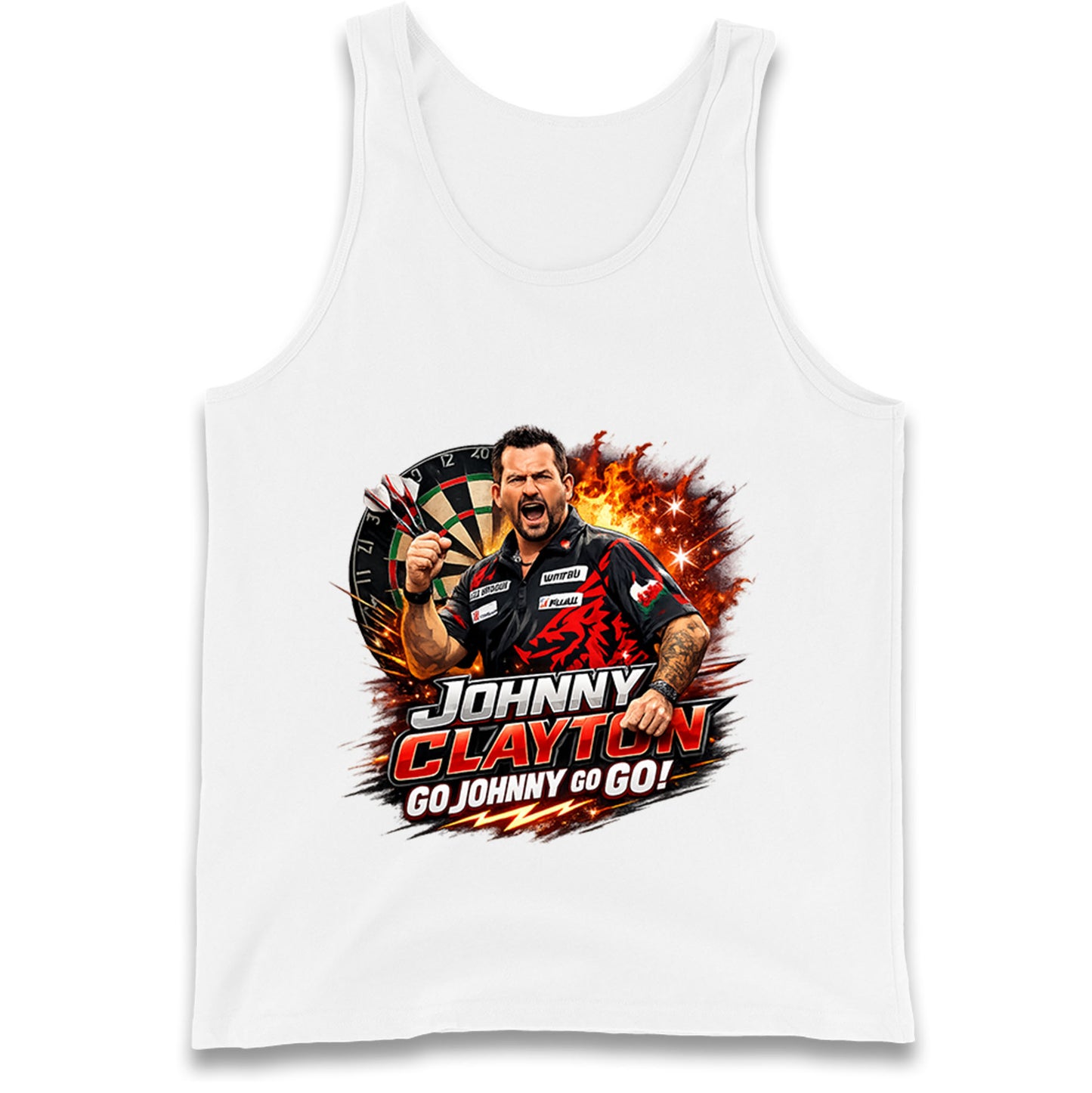 Johnny Clayton Wales Tank Top