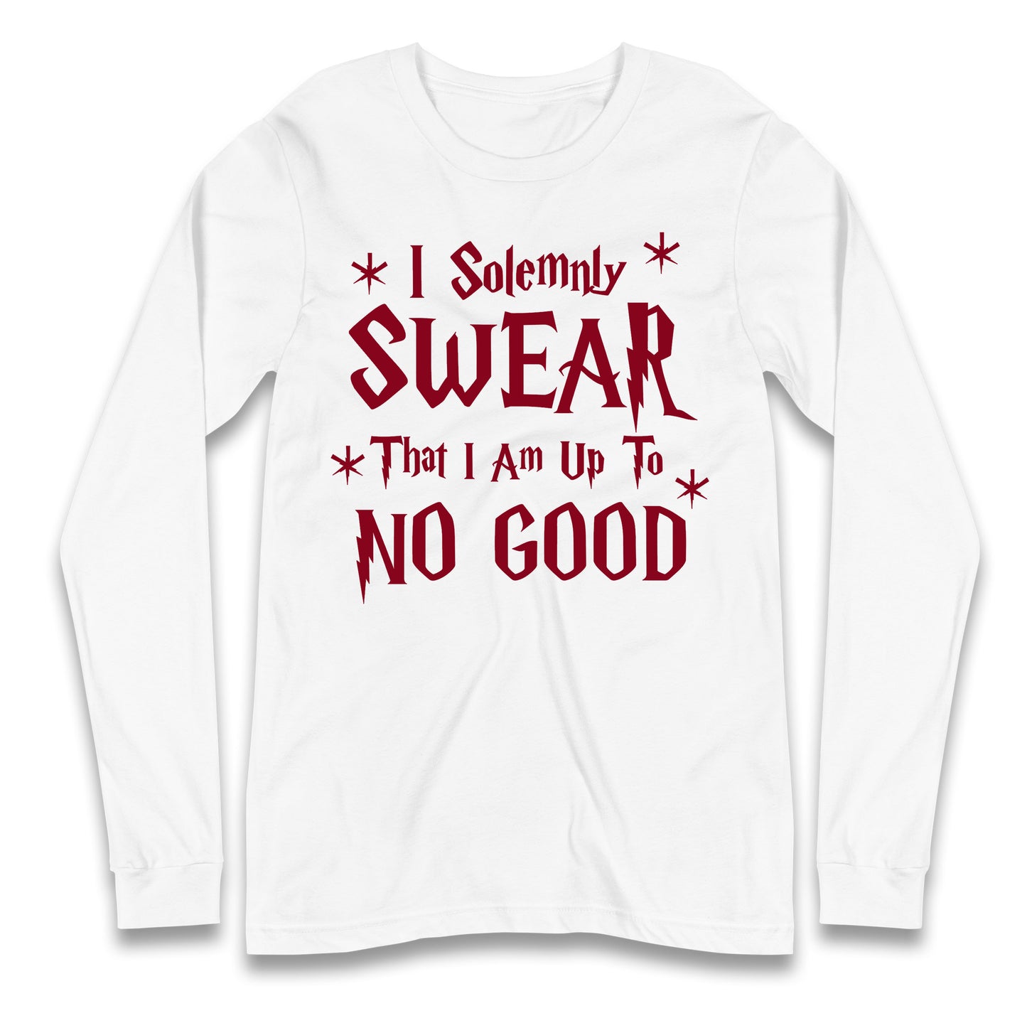 Harry Potter Hogwarts Longsleeve T Shirt