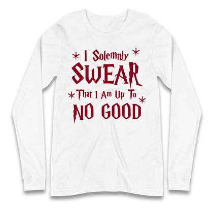 Harry Potter Hogwarts Longsleeve T Shirt