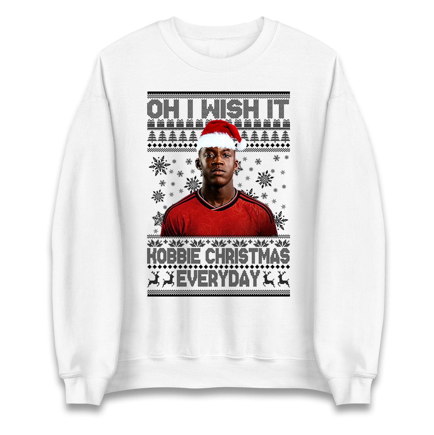 Kobbie Mainoo Christmas Jumper