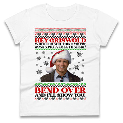 Clark Griswold Ladies T Shirt