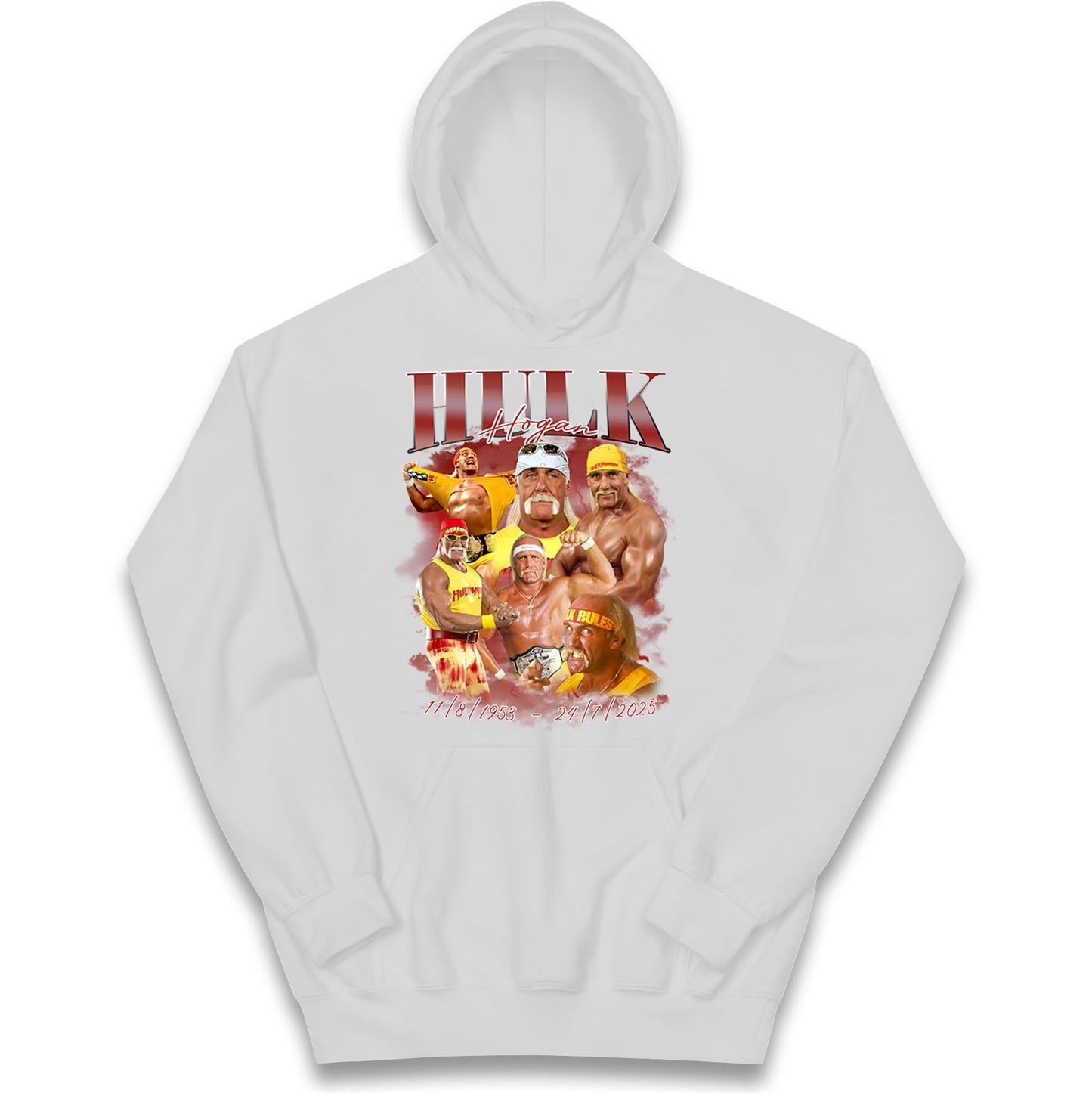 Hulk Hogan Bootleg Kids Hoodie