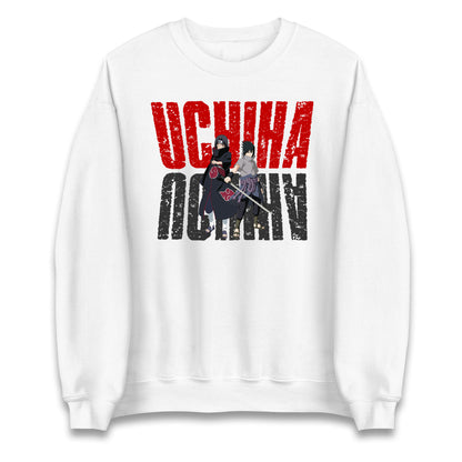 Itachi Uchiha And Sasuke Uchiha Sweatshirt