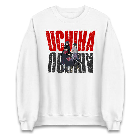 Itachi Uchiha And Sasuke Uchiha Sweatshirt
