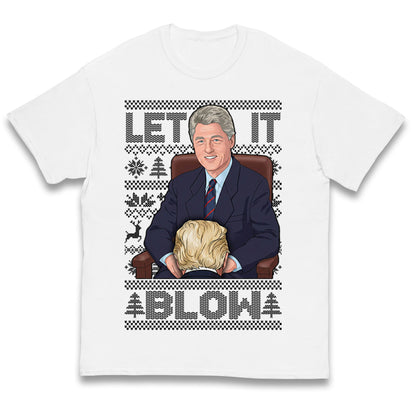 Bill Clinton Christmas Kids T Shirt