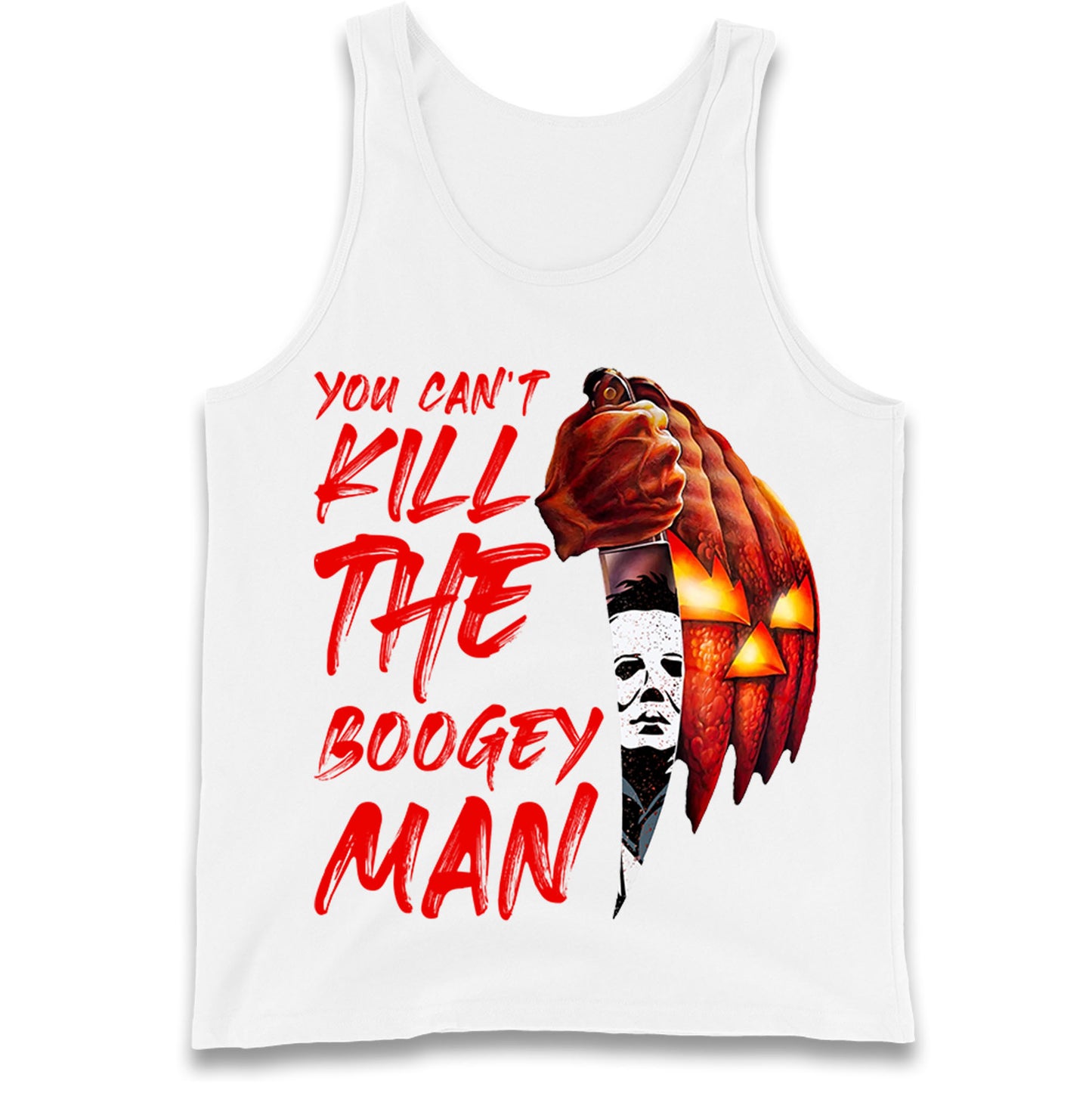 Michael Myers Halloween Tank Top