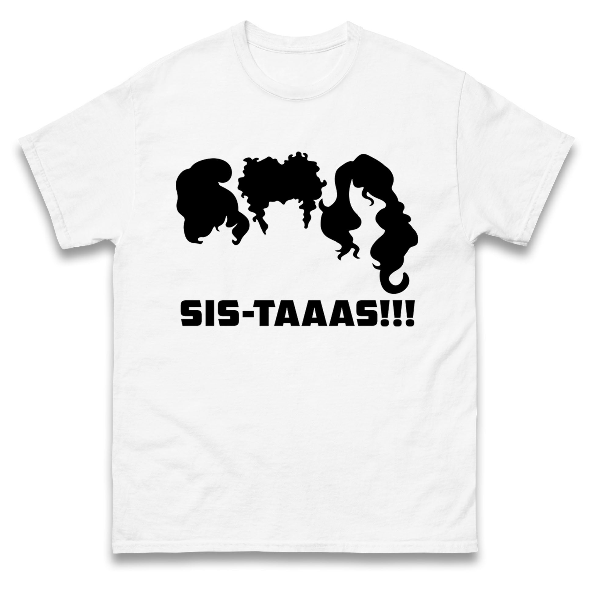 Hocus Pocus Sistaaas t shirt
