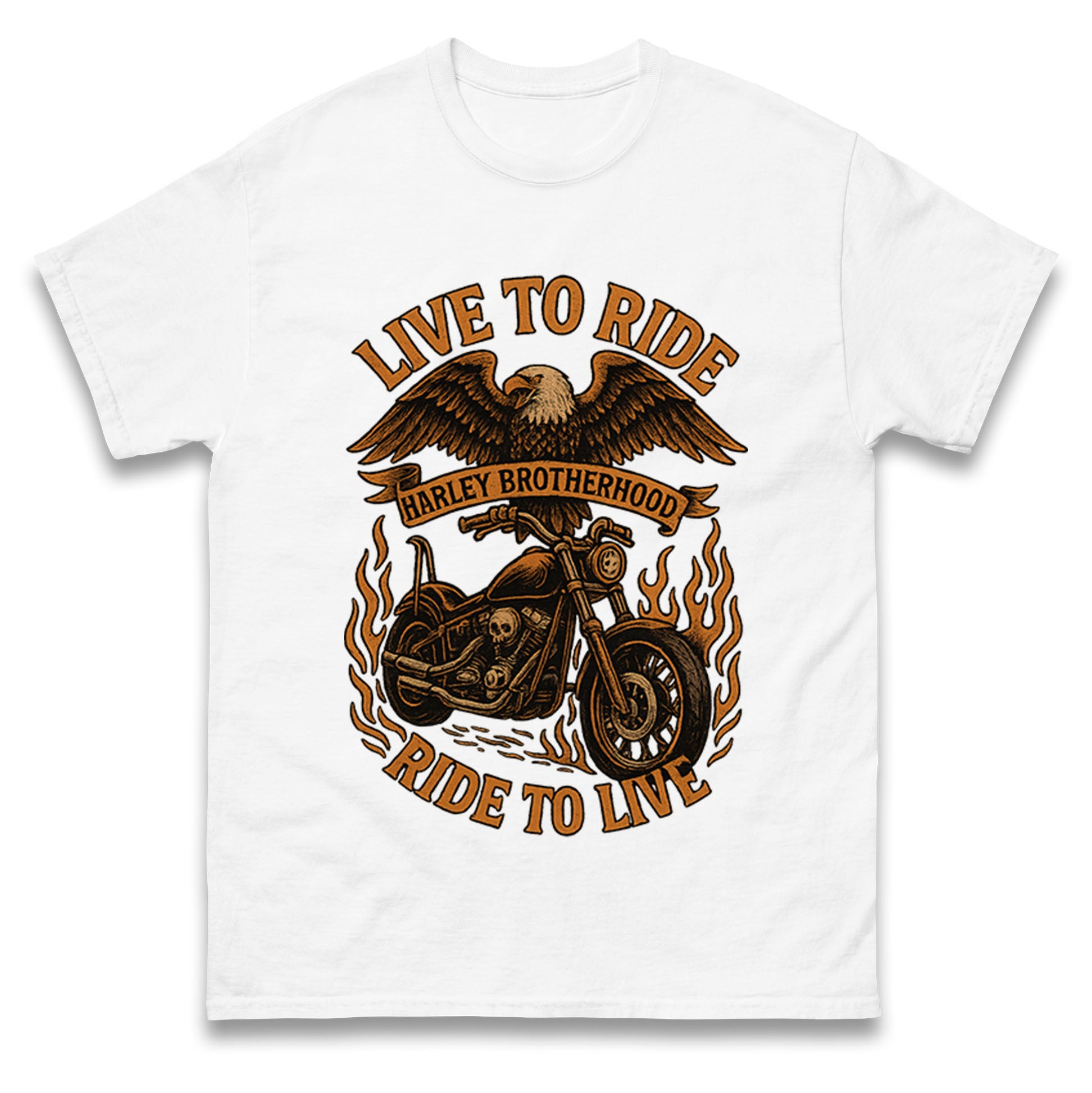 Harley Brotherhood T Shirt