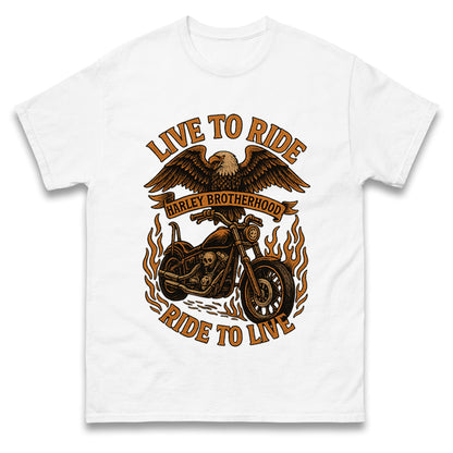 Harley Brotherhood T Shirt