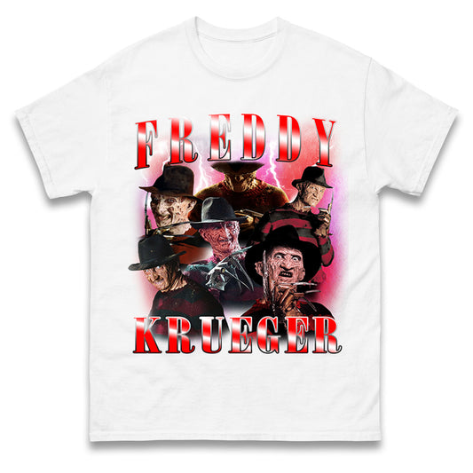 Freddy Krueger Scary Halloween Bootleg t shirt
