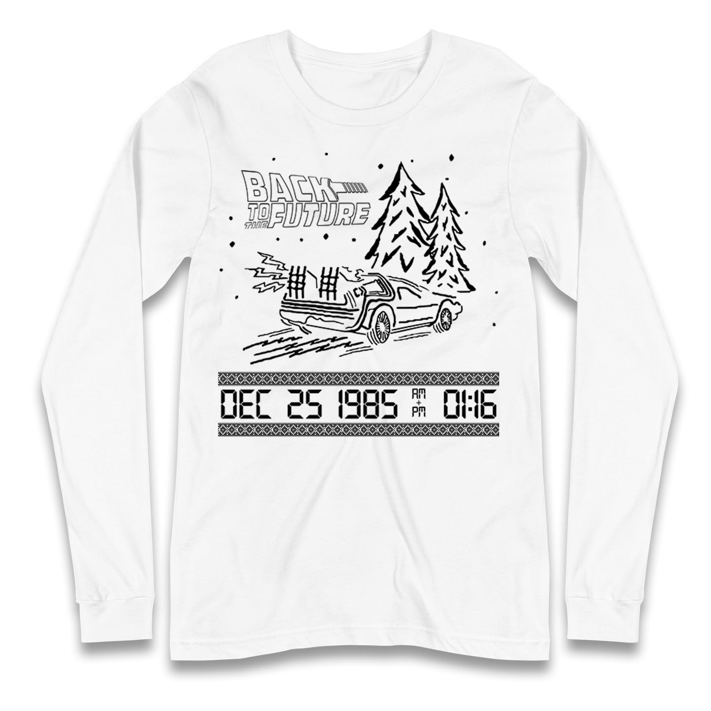 Dec 25 1985 Christmas Longsleeve T Shirt