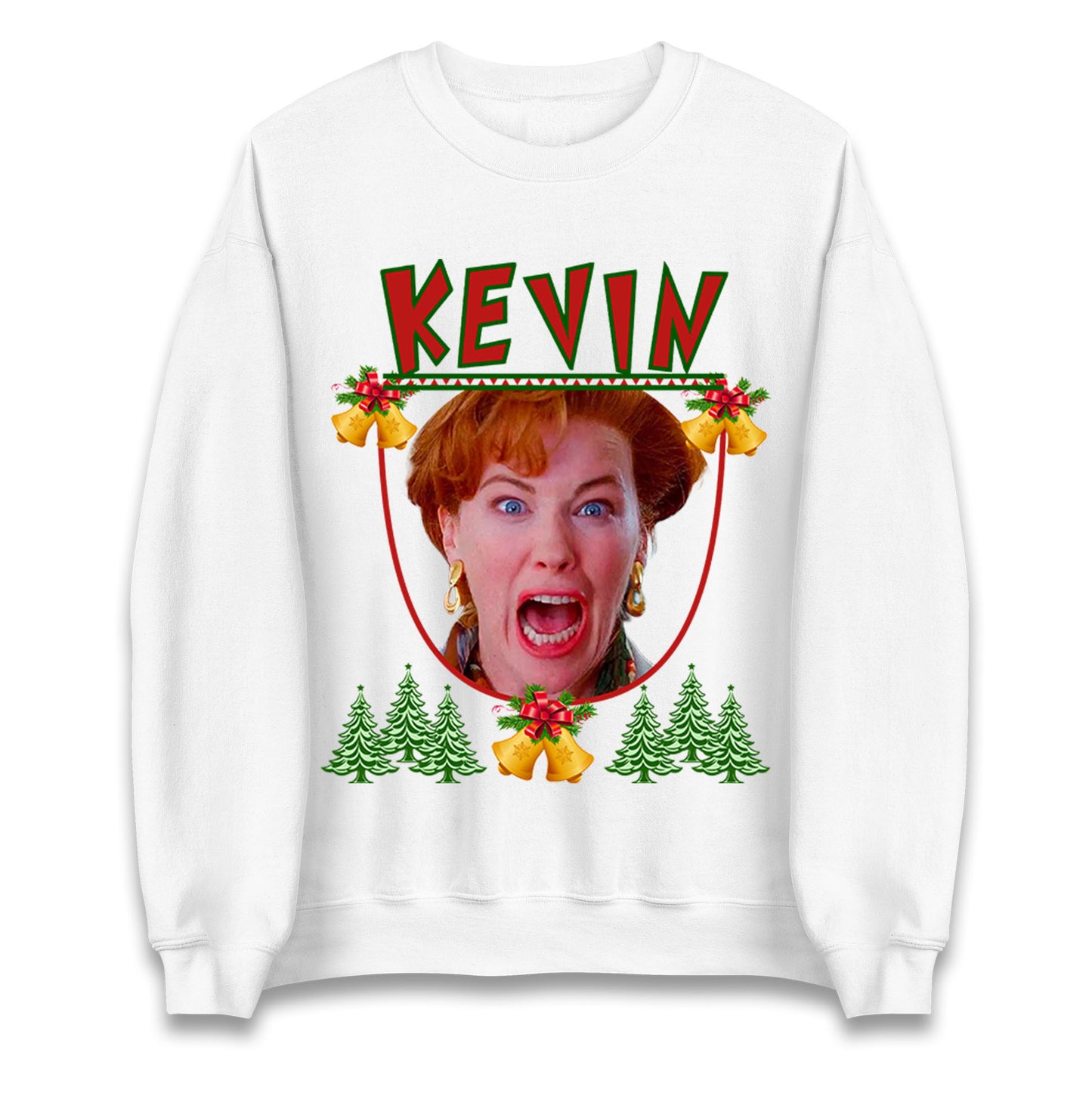 Catherine O Hara Home Alone Christmas Unisex Sweatshirt