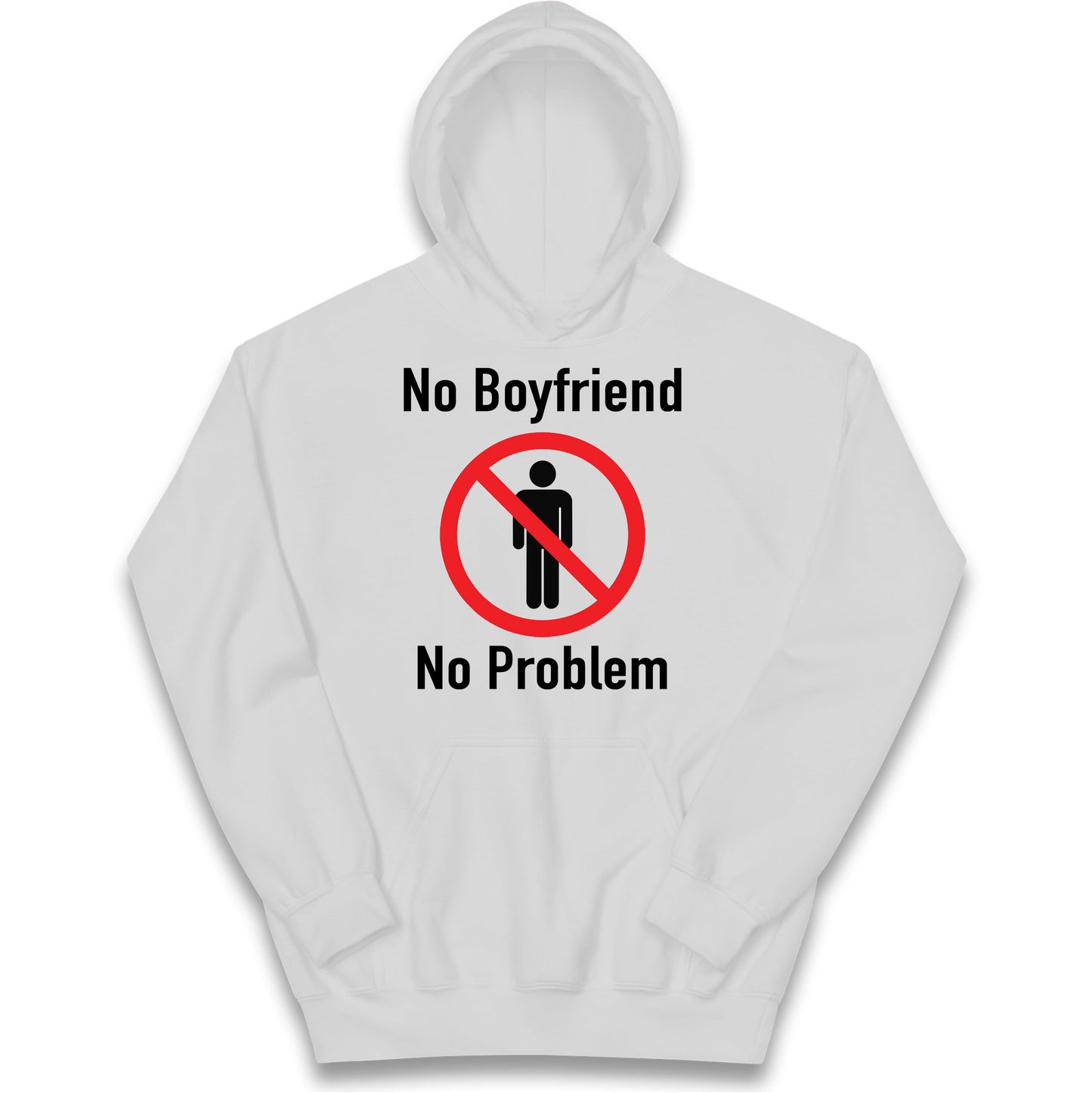 No Boyfriend No Problem Tate McRae Kids Hoodie