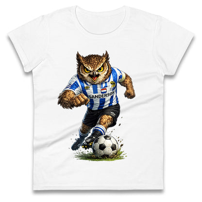 Classic Sheffield Wednesday Football Ladies T Shirt