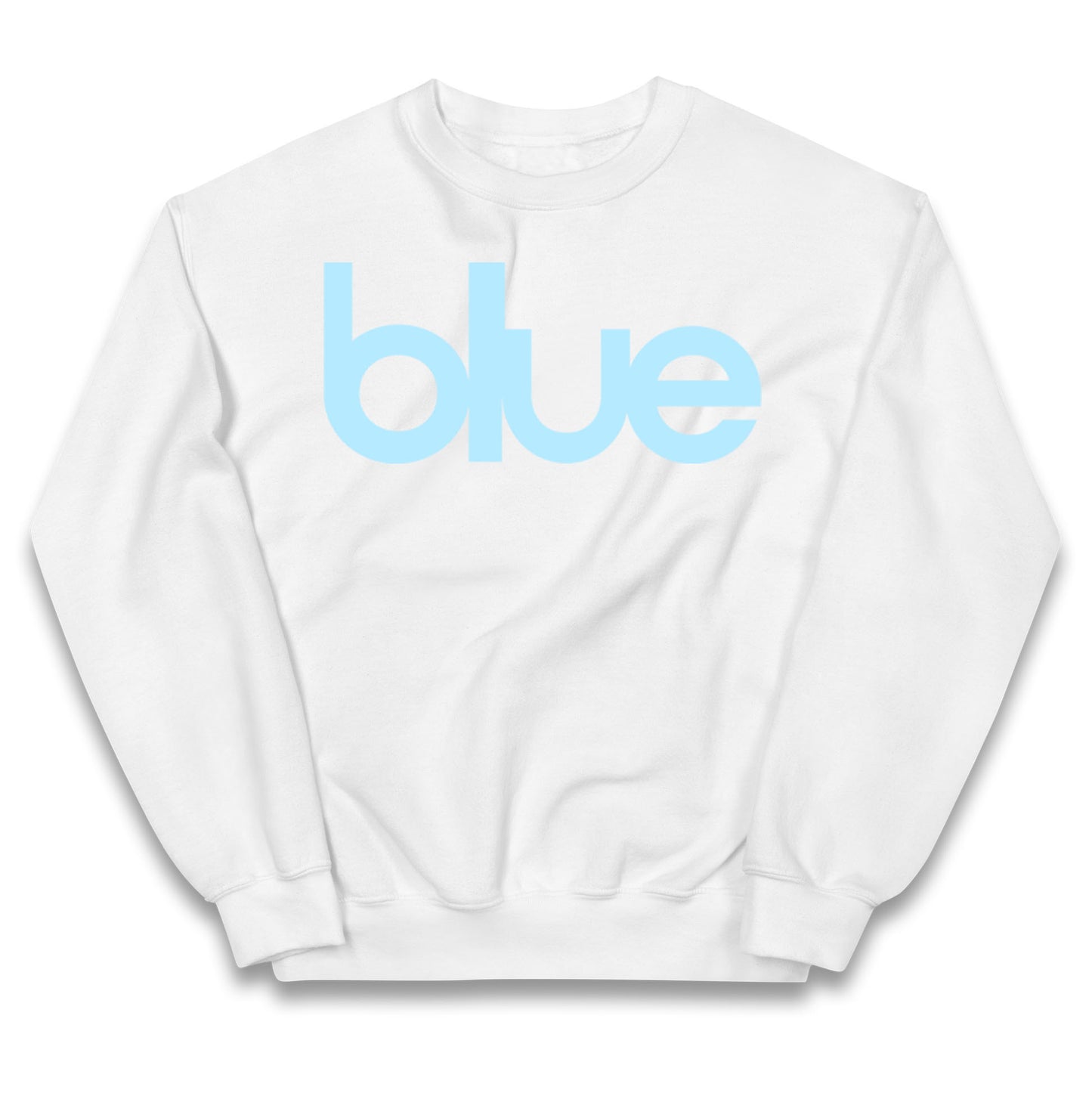 Blue Blur Robbie Williams Kids Jumper