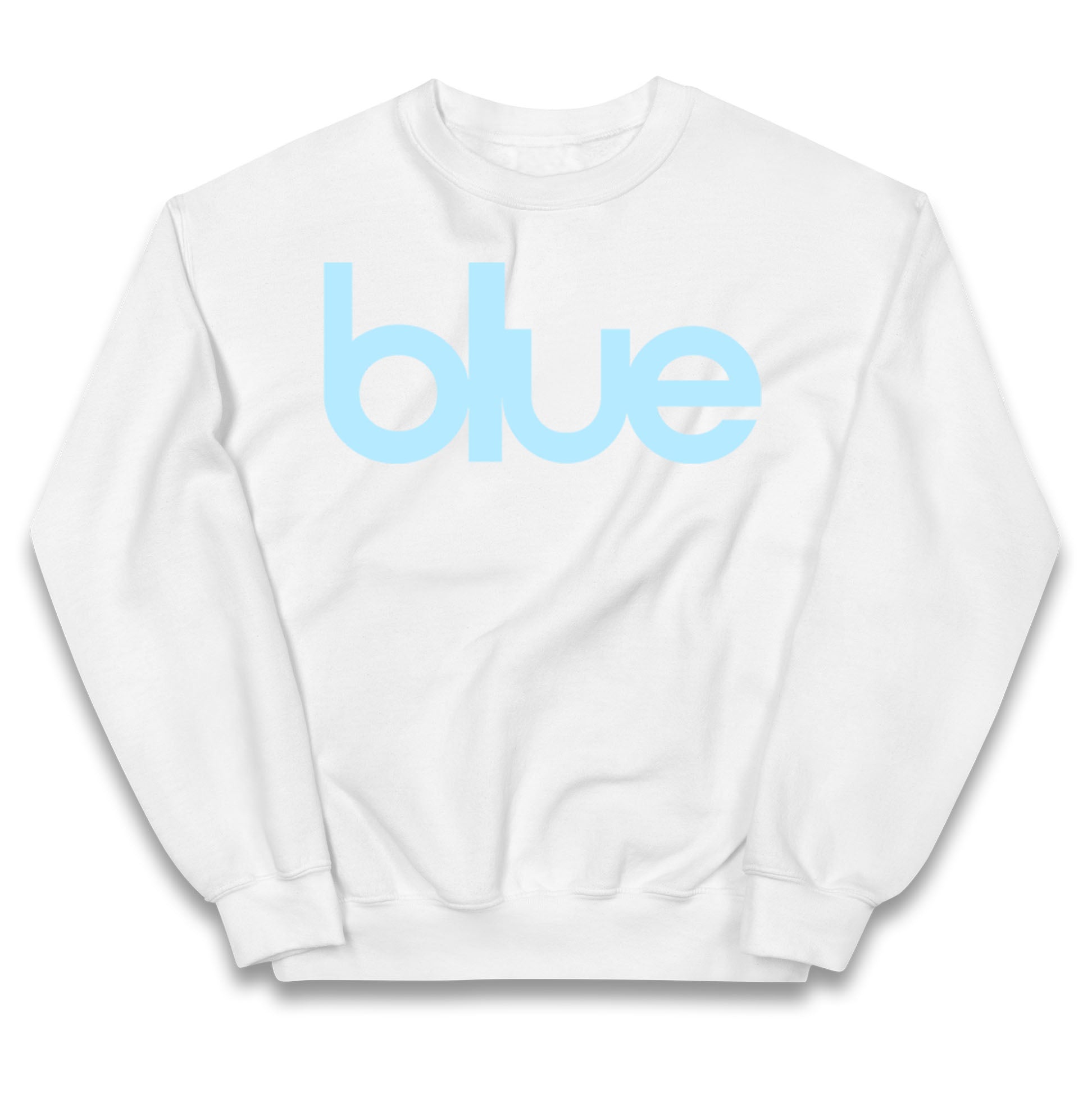 Blue Blur Robbie Williams Kids Jumper