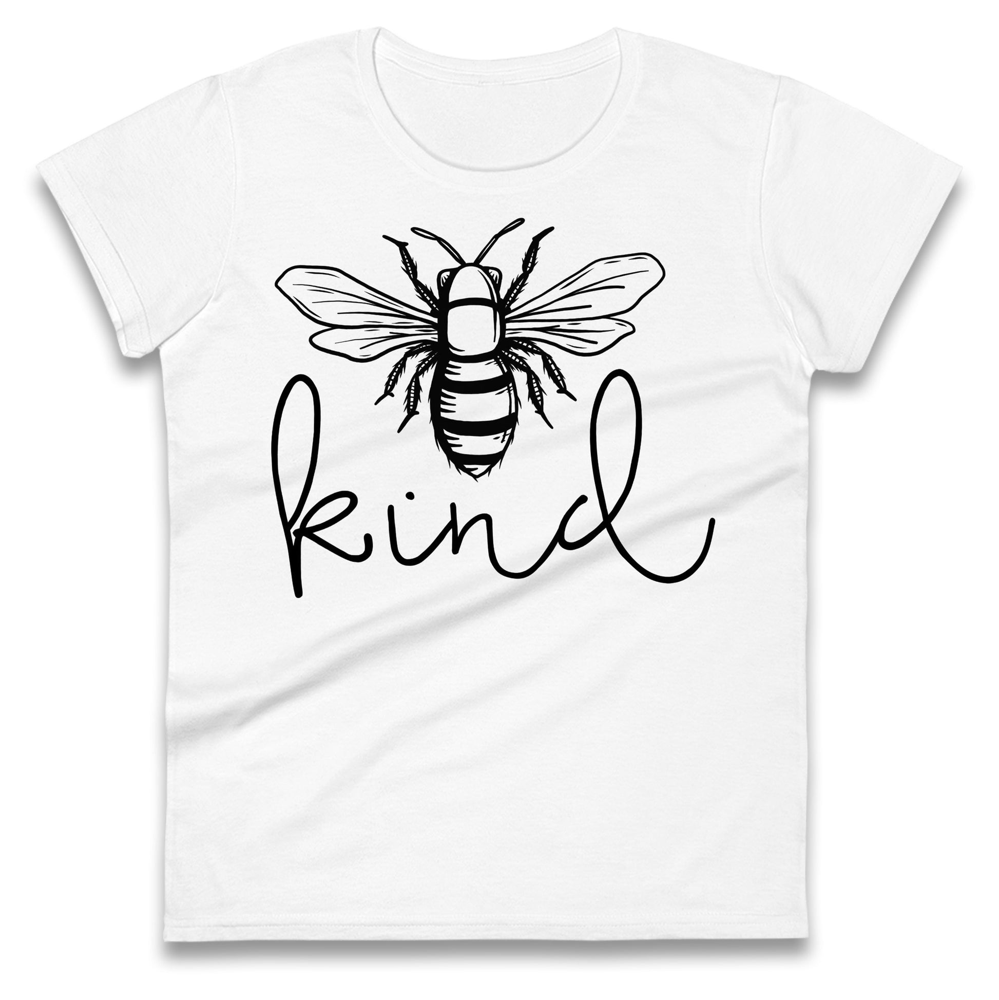 Bee Kind Ladies T Shirt
