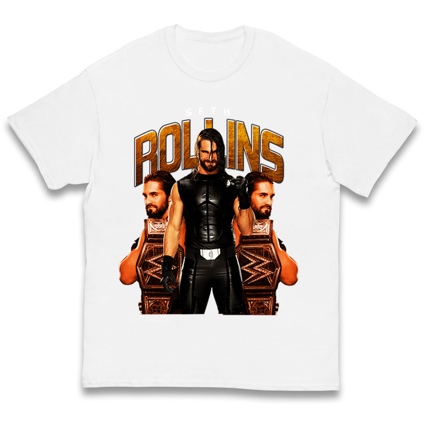 Seth Rollins Bootleg Kids T Shirt