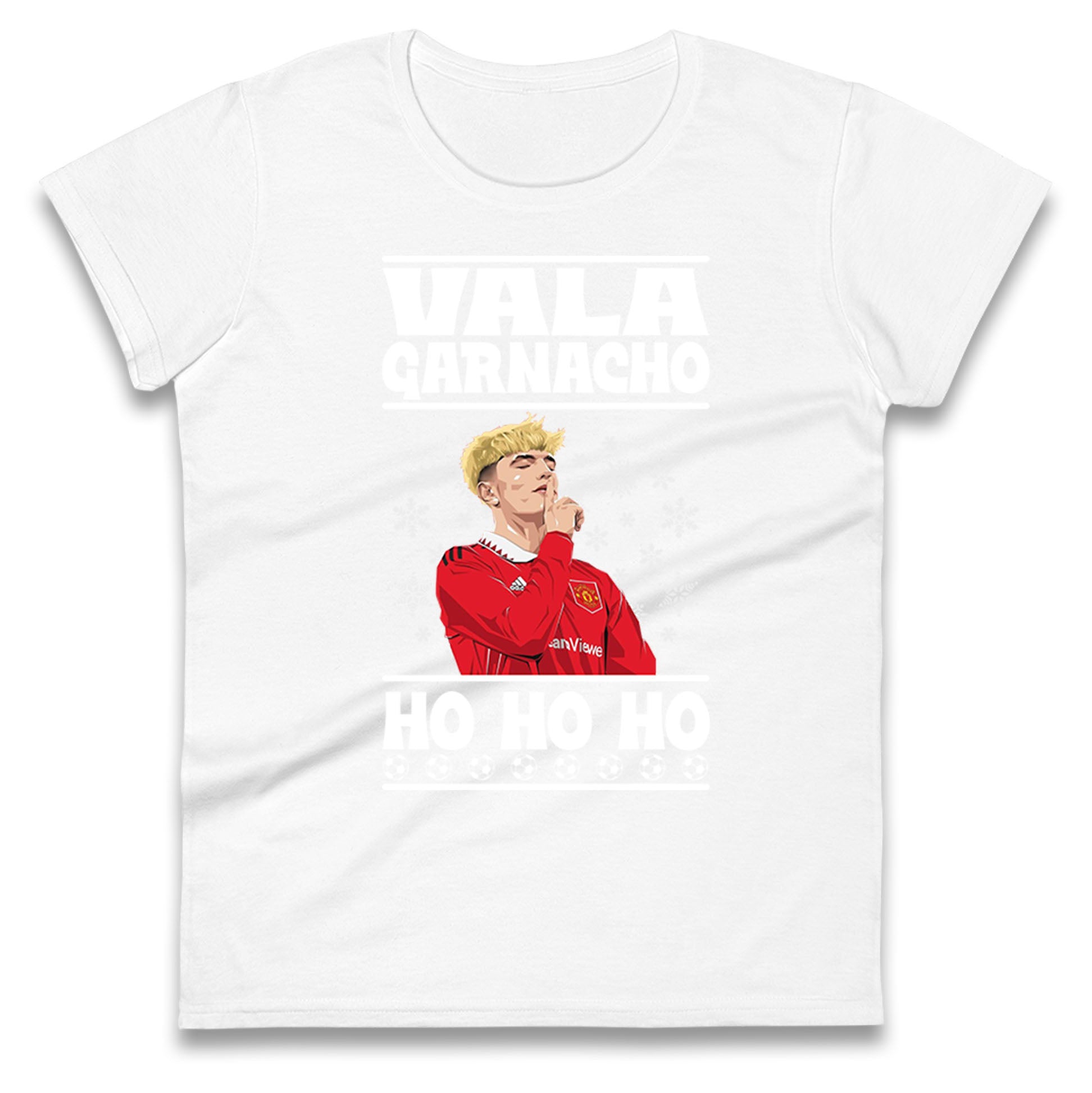 alejandro garnacho christmas womens t shirt