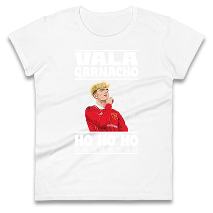 alejandro garnacho christmas womens t shirt