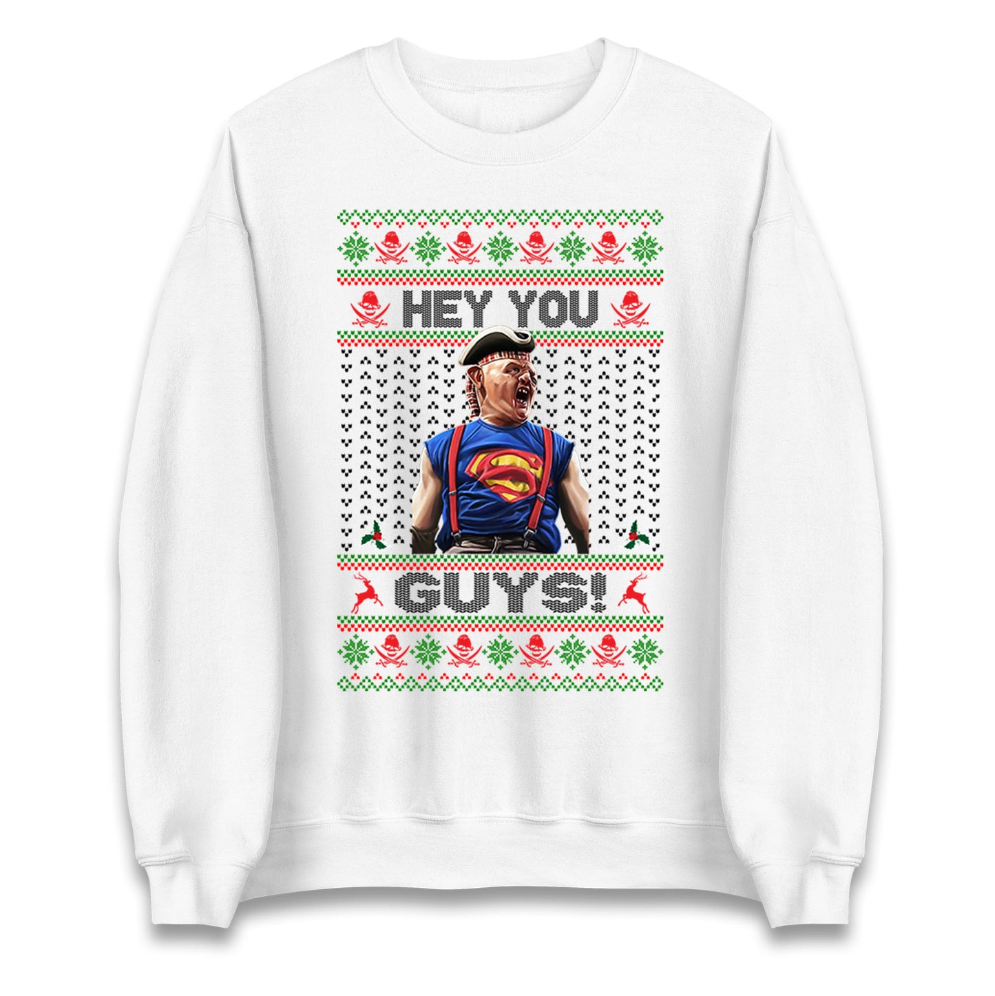Goonies Sloth Christmas Jumper