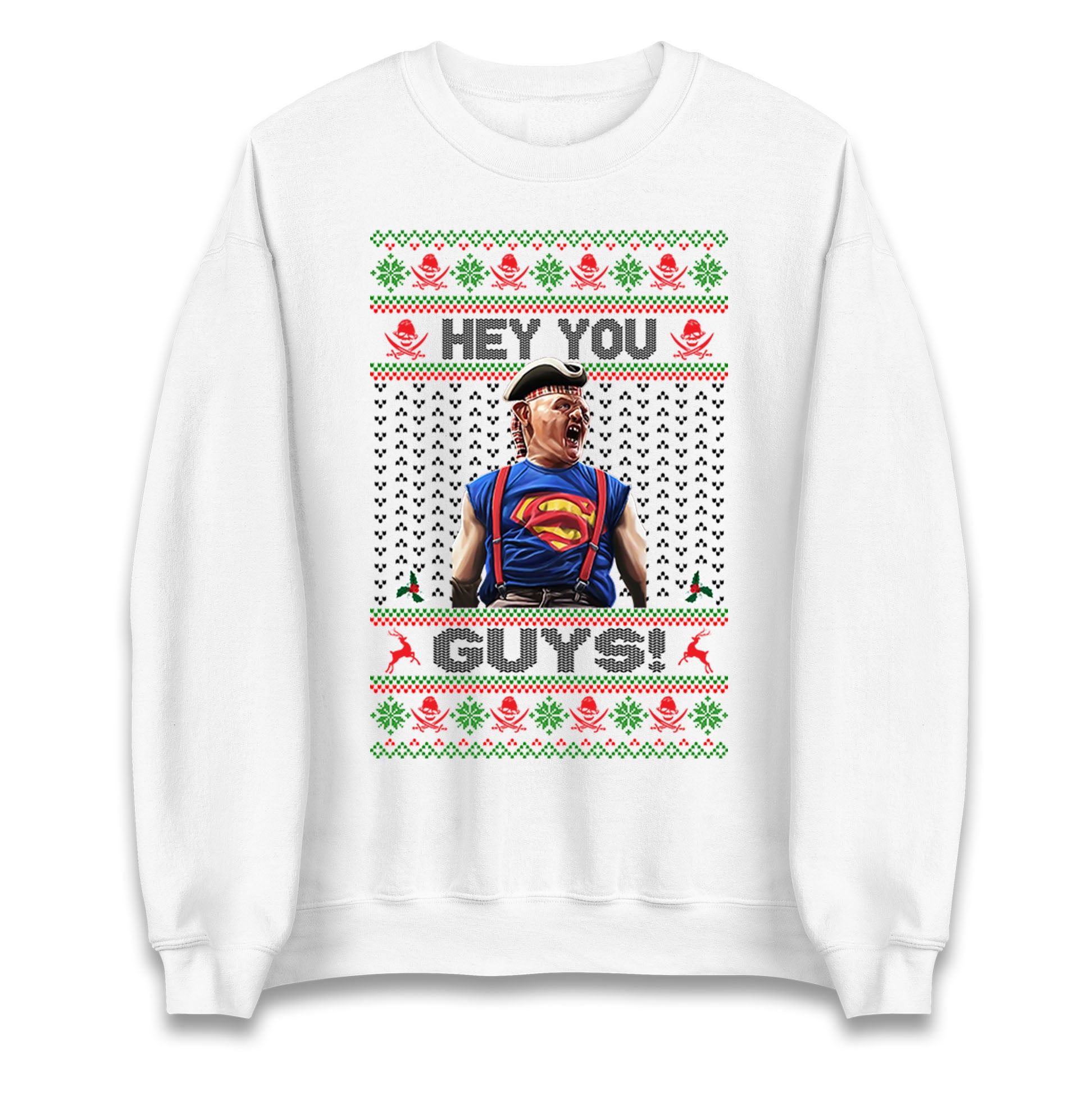 Goonies Sloth Christmas Jumper