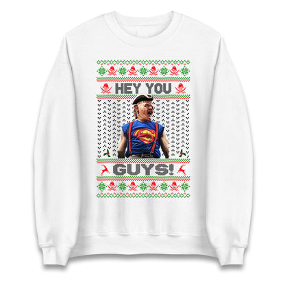 Goonies Sloth Christmas Jumper