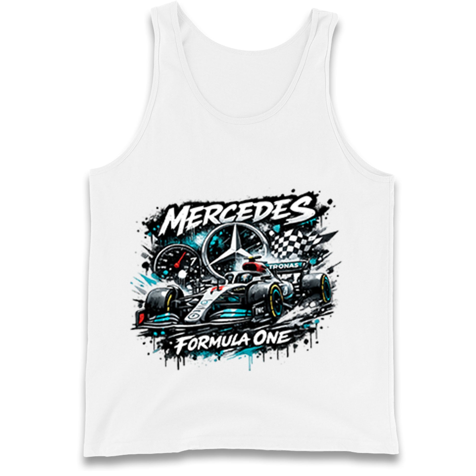 Mercedes F1 Tank Top