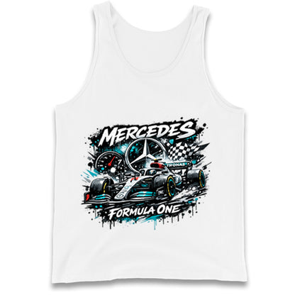 Mercedes F1 Tank Top