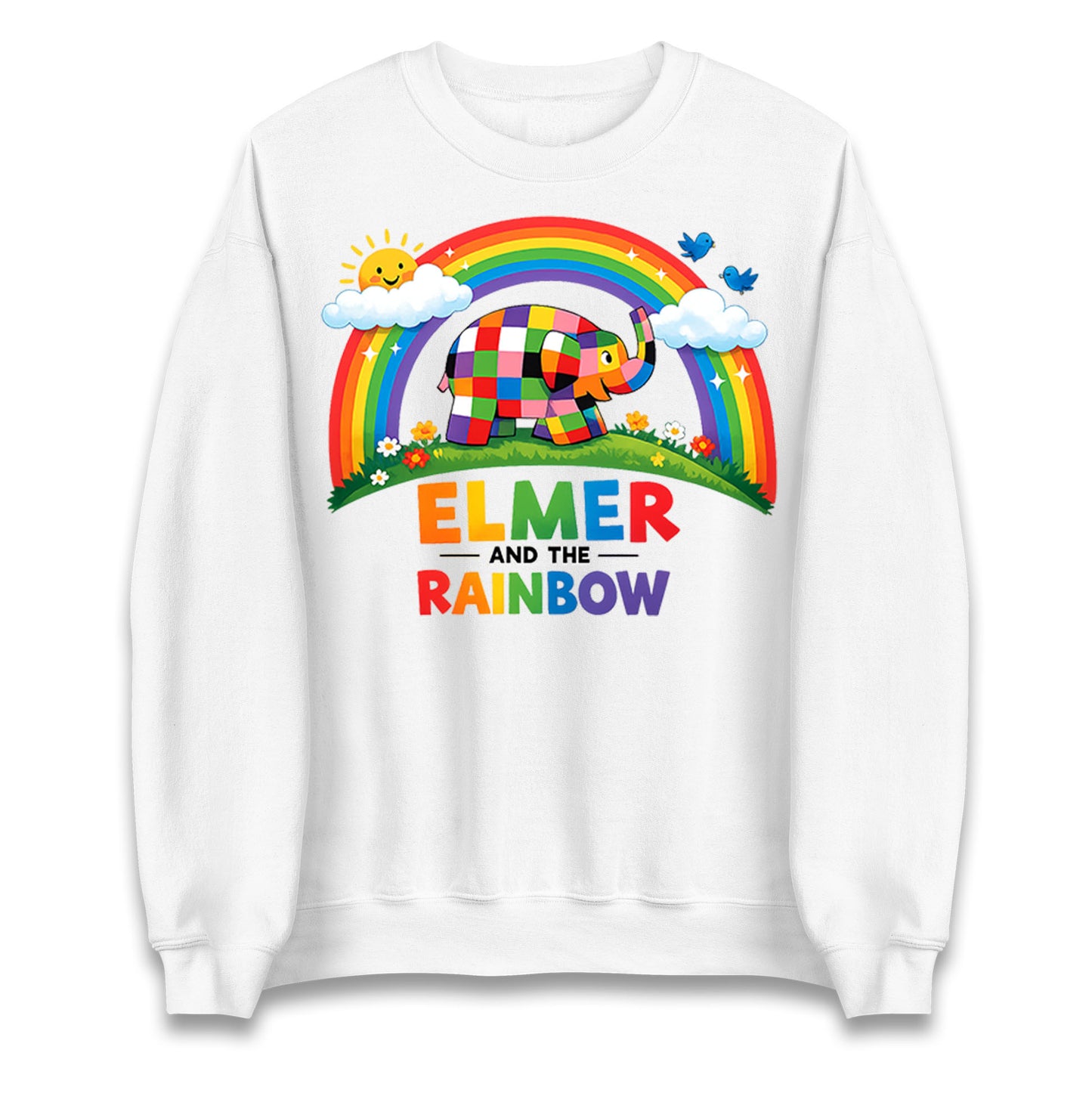 Elmer And The Rainbow Jumper