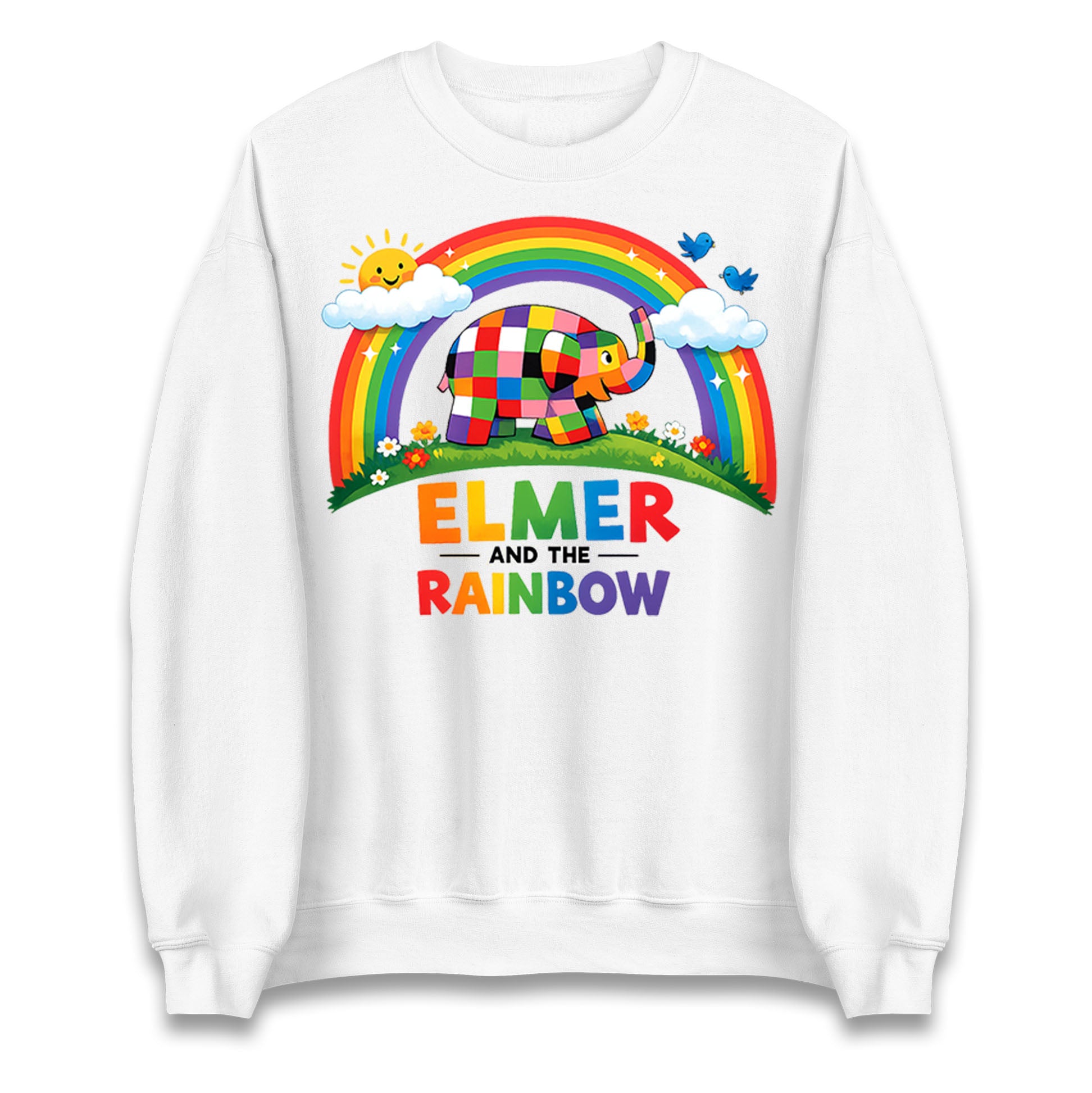 Elmer And The Rainbow Jumper