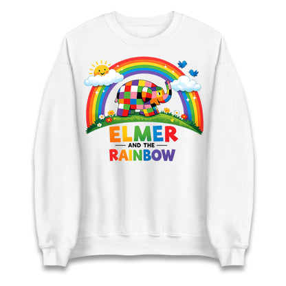 Elmer And The Rainbow Jumper