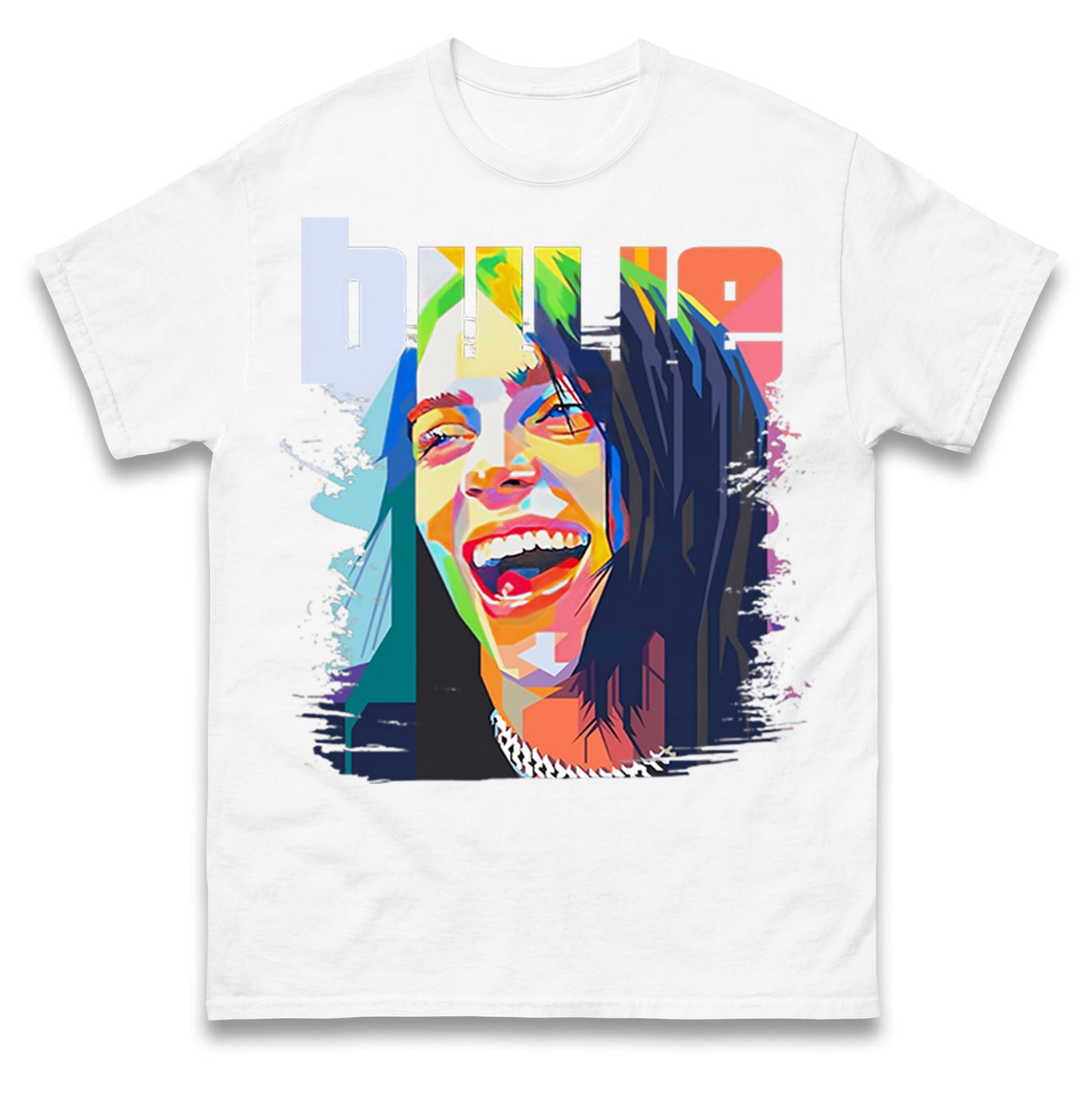 Billie Eilish Painting T Shirt