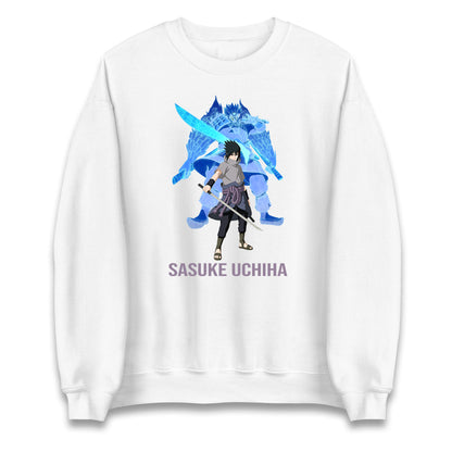 Susano'o De Madara & Sasuke Uchiha Sweatshirt