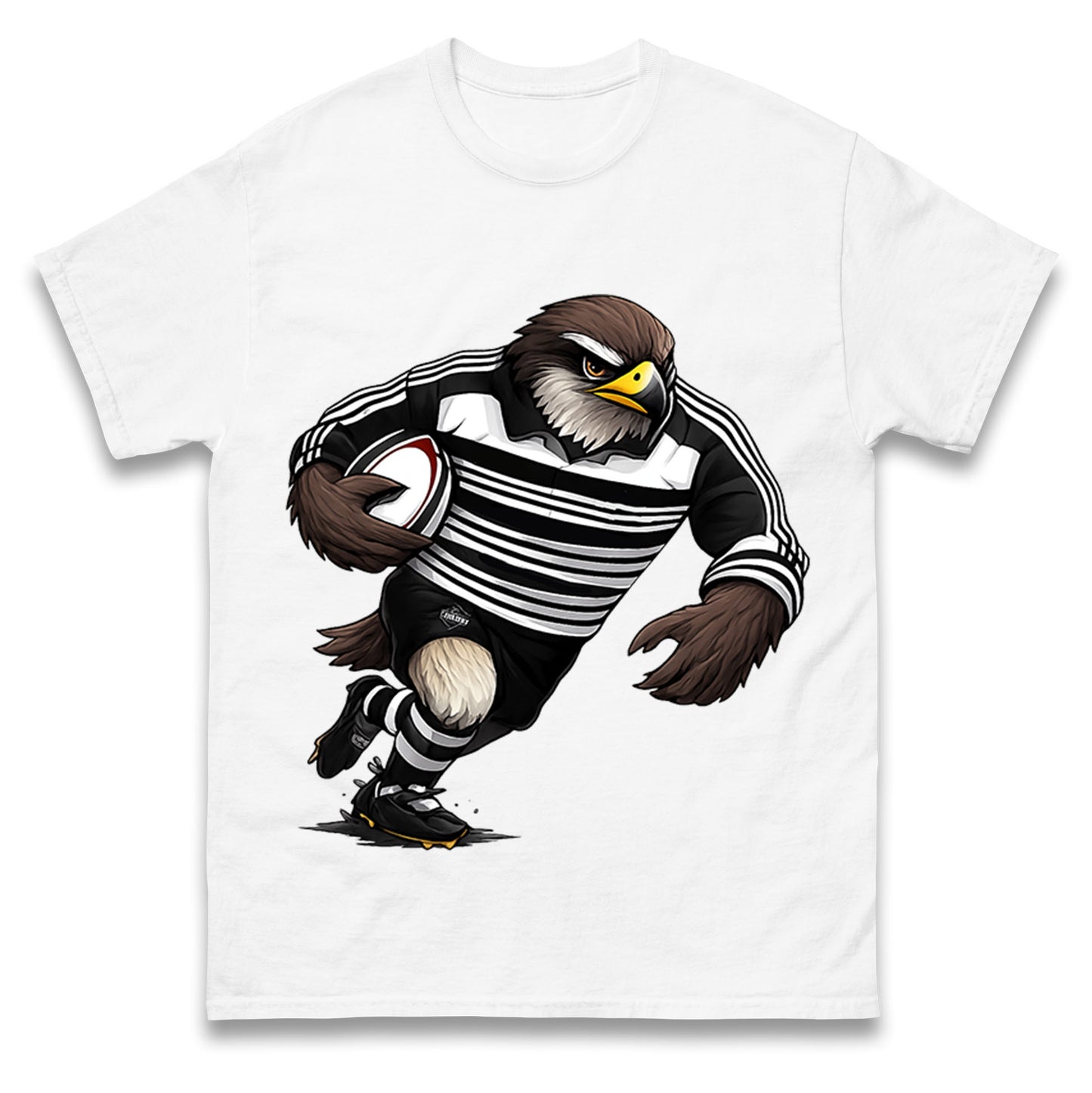 Retro Newcastle Falcons 1997 T Shirt