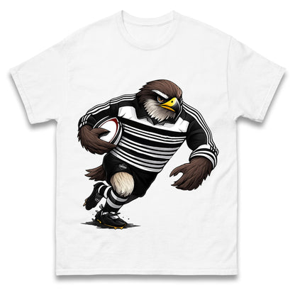 Retro Newcastle Falcons 1997 T Shirt