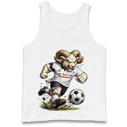 Old School Derby County Tank Top