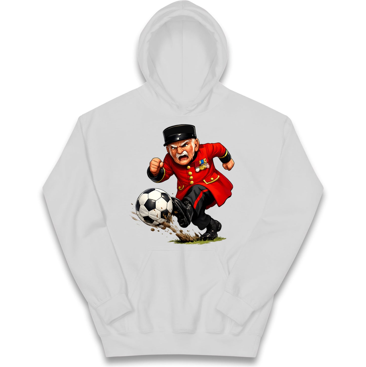 Retro Chelsea FC Kids Hoodie