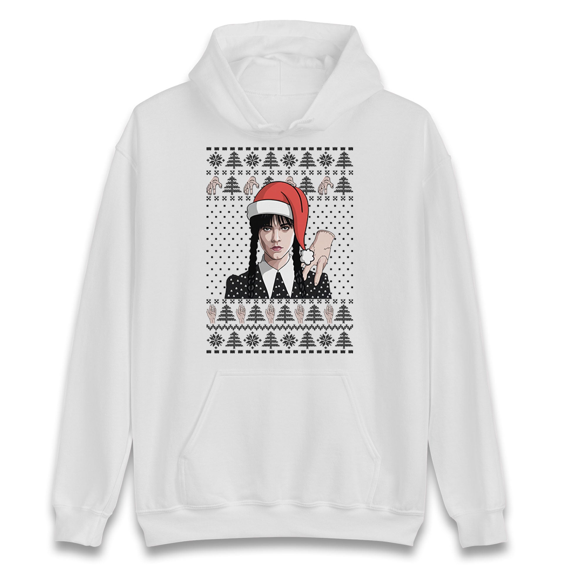 Wedensday Christmas Hoodie