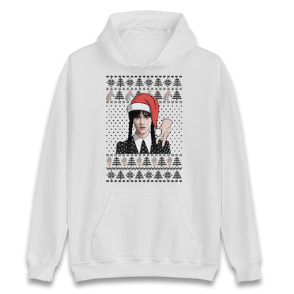 Wedensday Christmas Hoodie