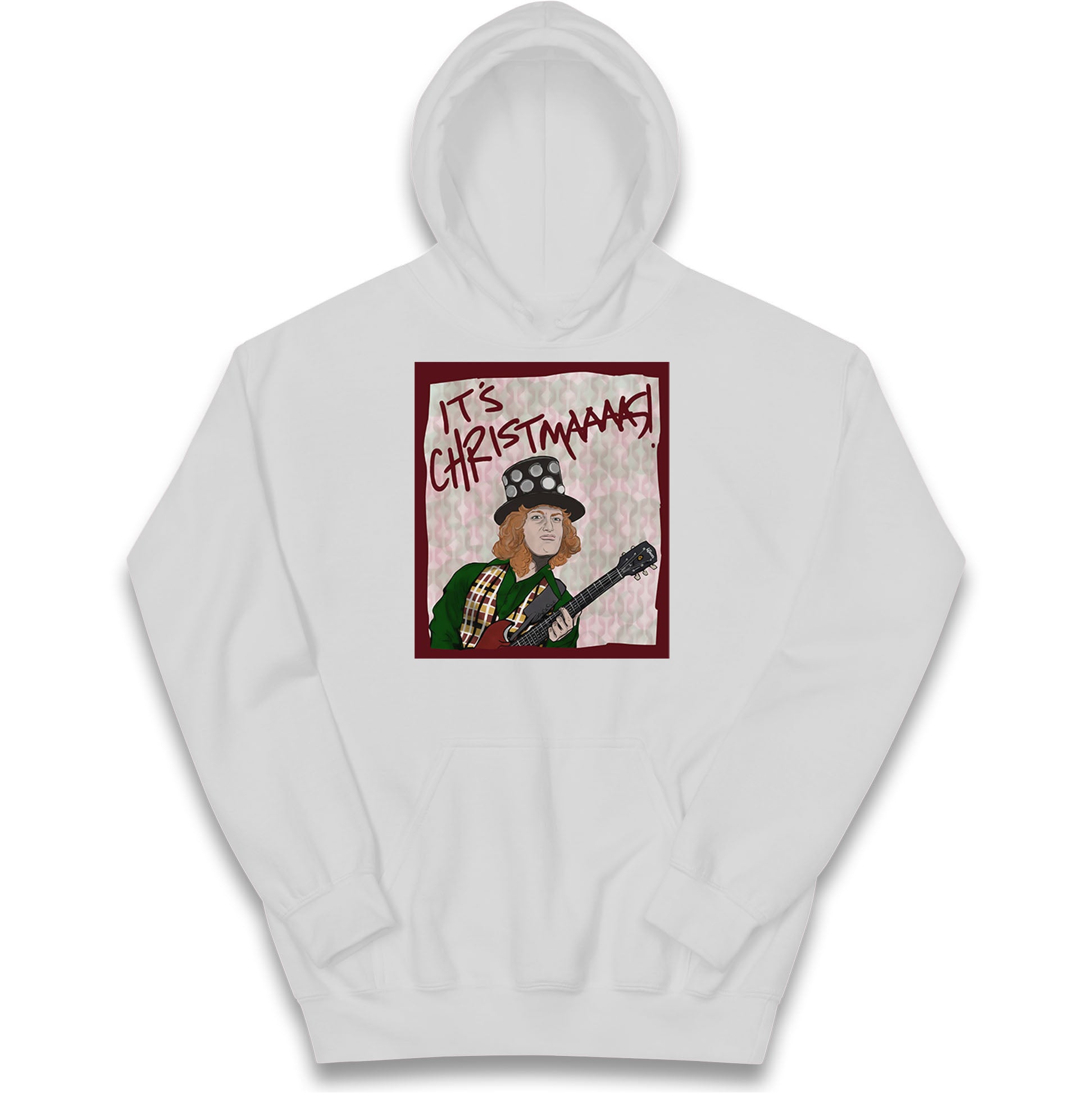 Noddy Holder Christmas Kids Hoodie