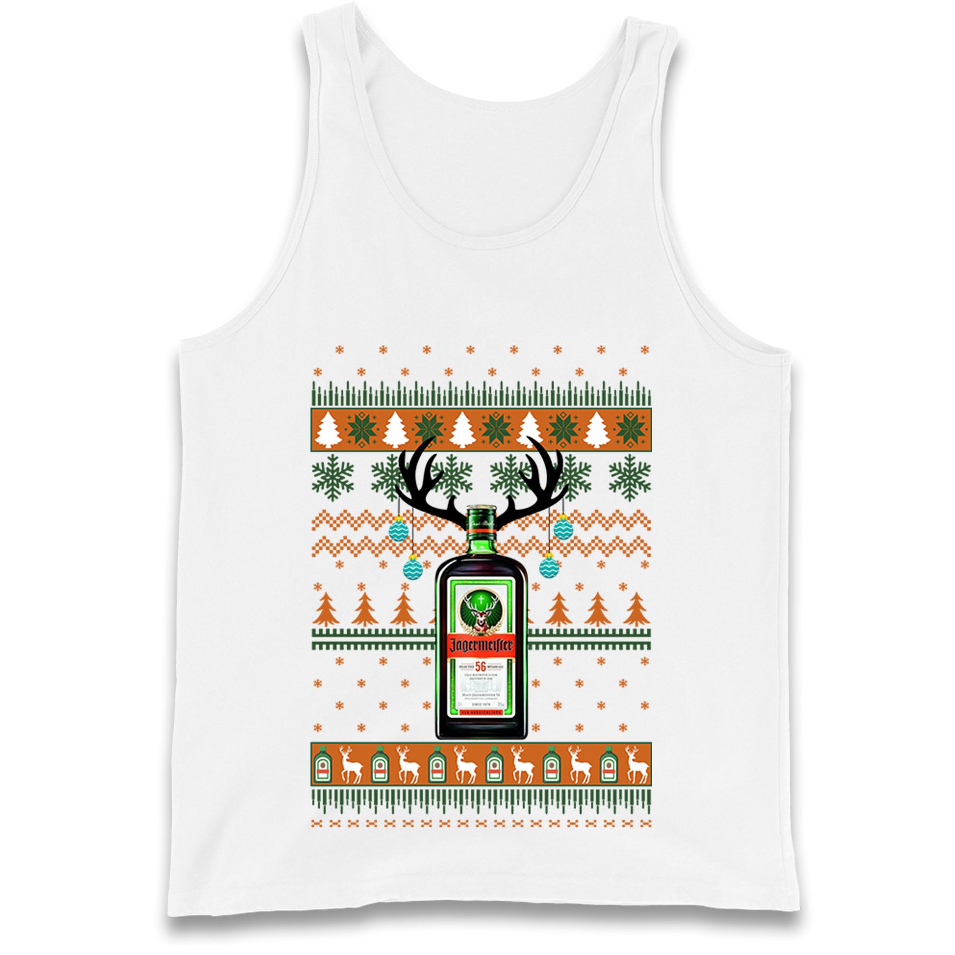 Jagermeister Deer Tank Top
