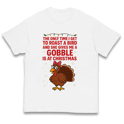 Rude Christmas Kids T Shirt