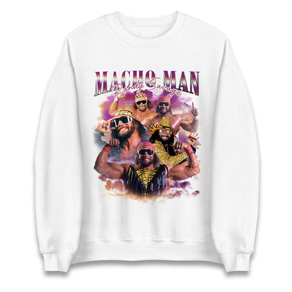 Macho Man Bootleg Unisex Sweatshirt
