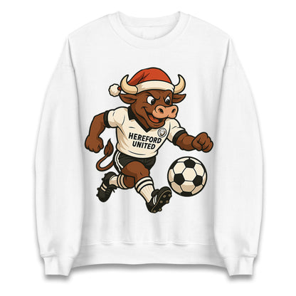Retro Hereford Christmas Jumper 