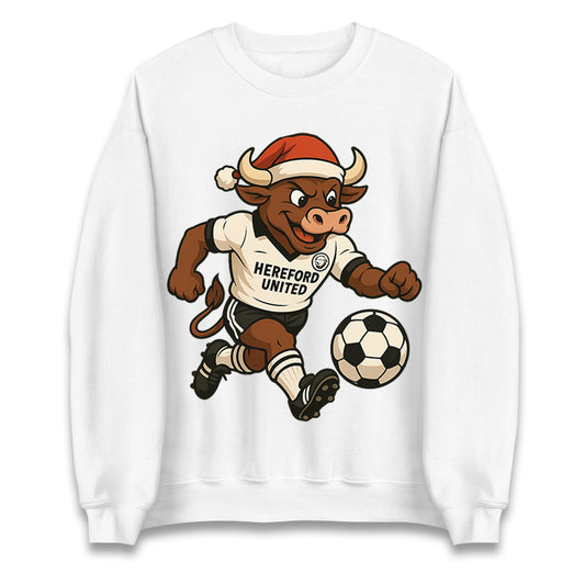 Retro Hereford Christmas Jumper 